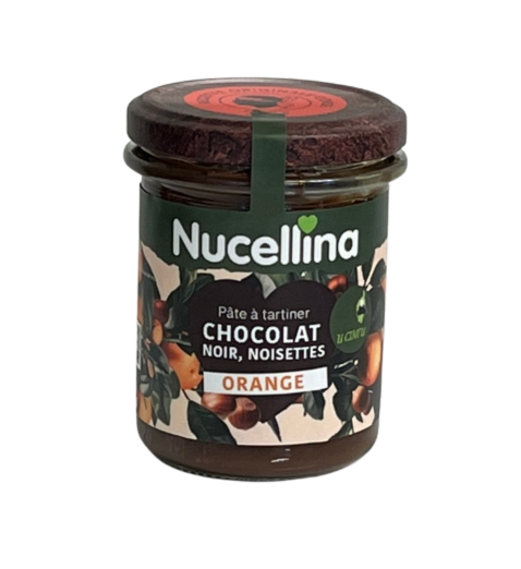 NUCELLINA Noisette Chocolat Orange – Série Limitée 2025